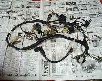 YSR80のハーネス