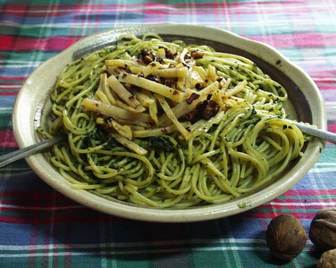 緑茶パスタ